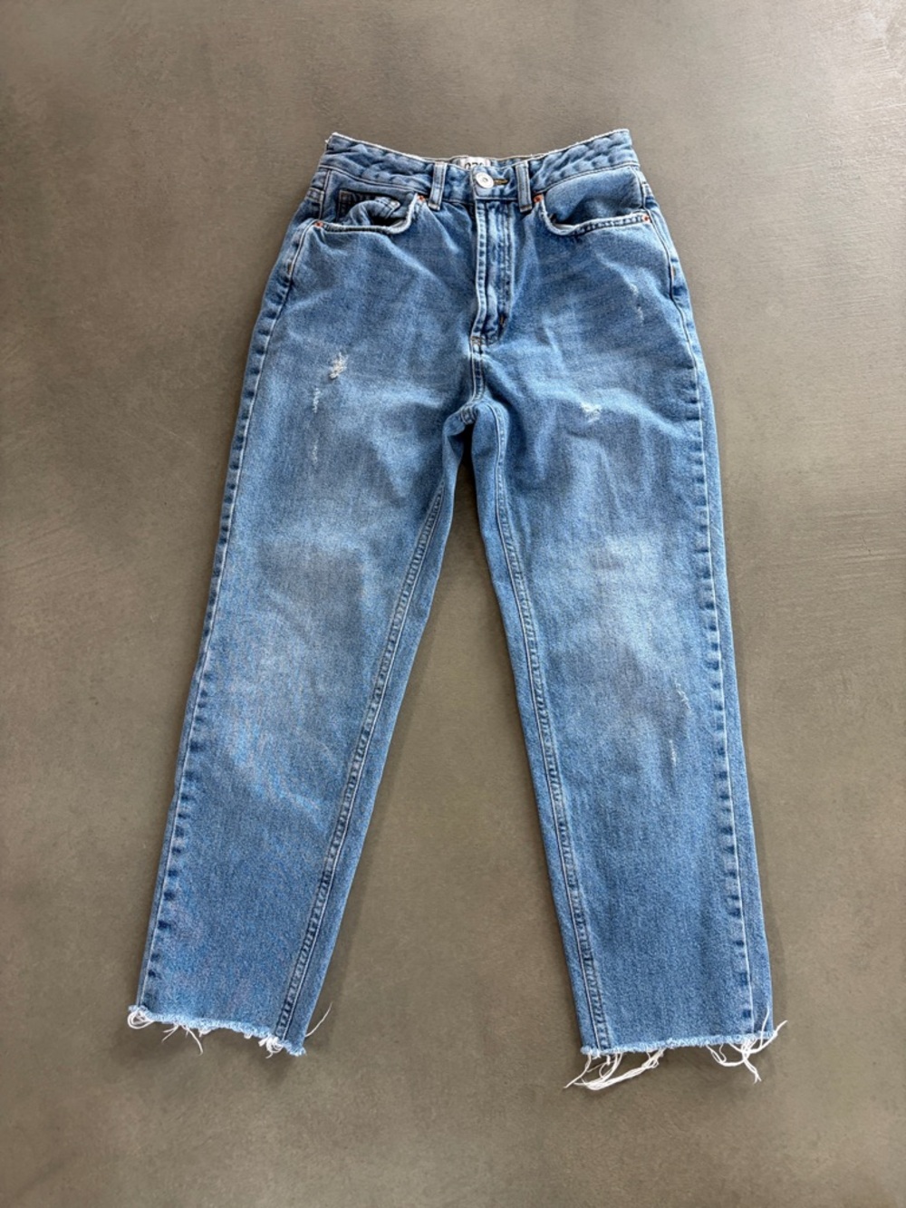 BDG Light Blue Straight Leg Jeans